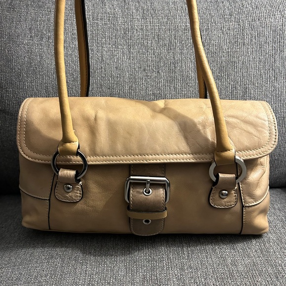 Cream color Gian Bernini bag - Picture 1 of 4